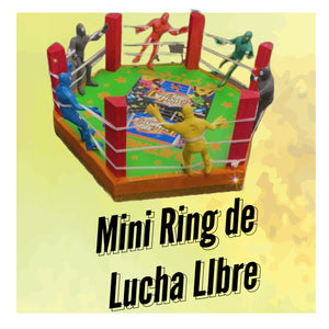 Mini Ring de Lucha Libre