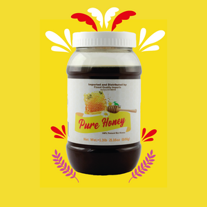 Pure Honey 100% miel - Finest Quality Imports