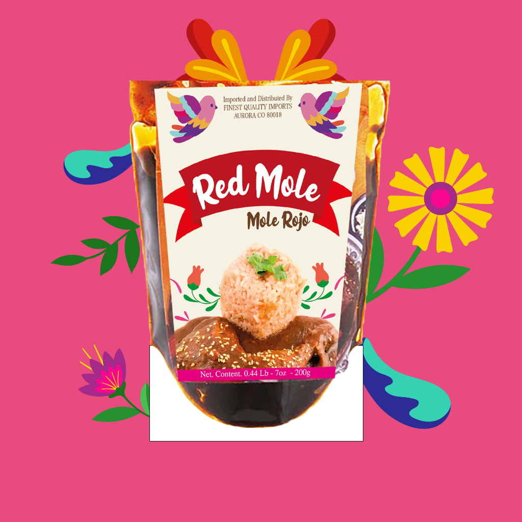 Red Mole 200gr - Finest Quality Imports